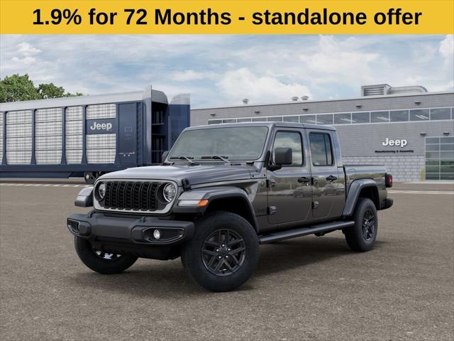 2026 Jeep Gladiator GLADIATOR SPORT S 4X4