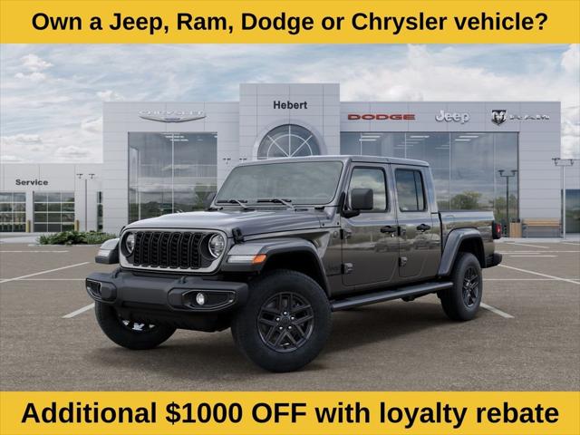 2026 Jeep Gladiator GLADIATOR SPORT S 4X4