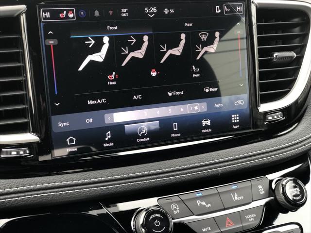2026 Chrysler Pacifica Select AWD