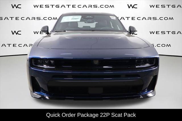 2026 Dodge Charger CHARGER SCAT PACK 4-DOOR AWD