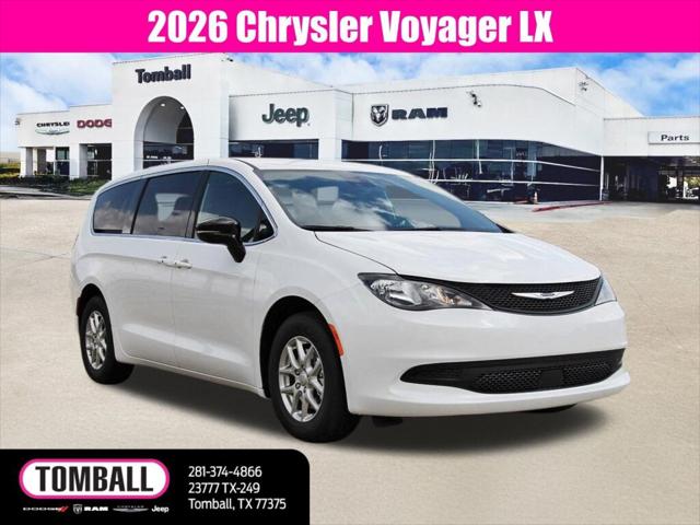 2026 Chrysler Voyager VOYAGER LX