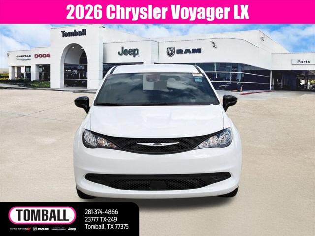 2026 Chrysler Voyager VOYAGER LX