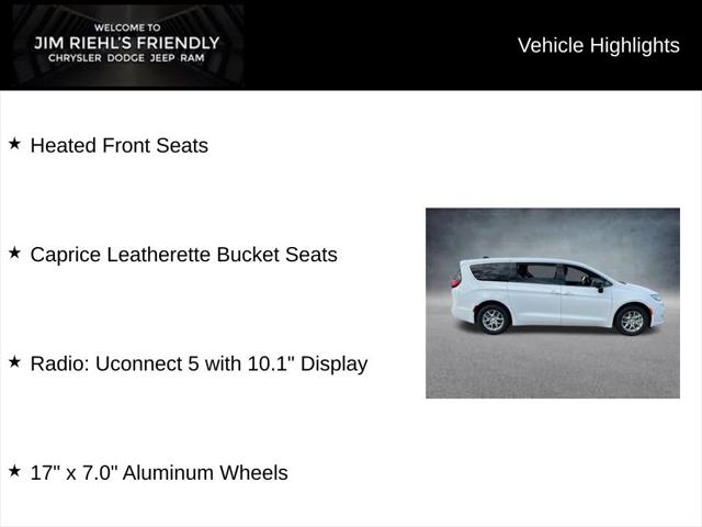 2026 Chrysler Pacifica PACIFICA SELECT