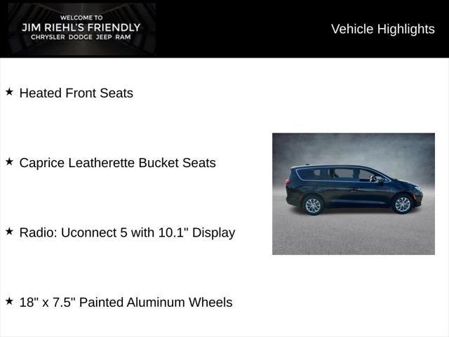 2026 Chrysler Pacifica PACIFICA SELECT AWD