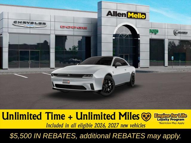 2026 Dodge Charger CHARGER SCAT PACK 2-DOOR AWD 2026 Dodge Charger CHARGER SCAT PACK 2-DOOR AWD