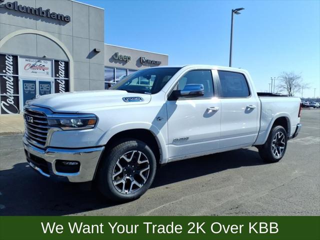 2026 RAM Ram 1500 RAM 1500 LARAMIE CREW CAB 4X4 57 BOX