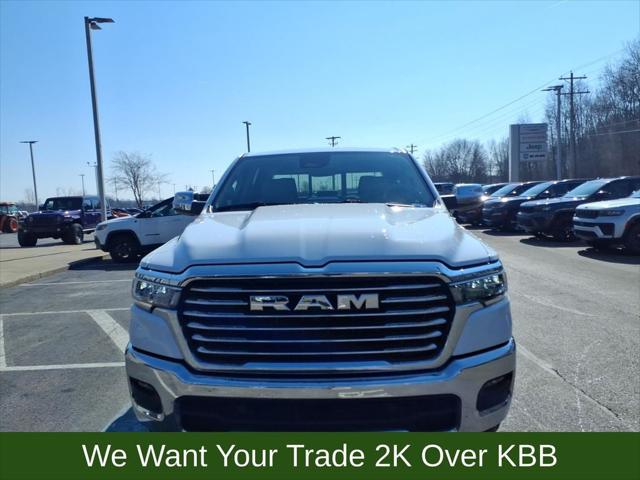 2026 RAM Ram 1500 RAM 1500 LARAMIE CREW CAB 4X4 57 BOX