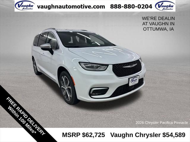 2026 Chrysler Pacifica PACIFICA PINNACLE AWD