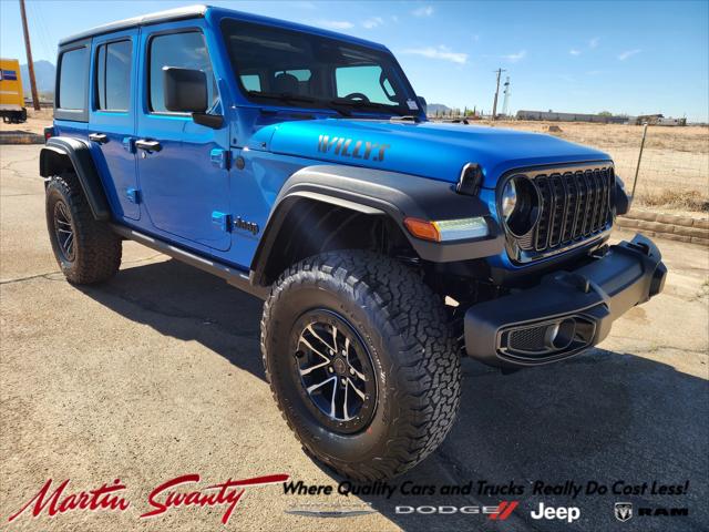2026 Jeep Wrangler WRANGLER 4-DOOR WILLYS