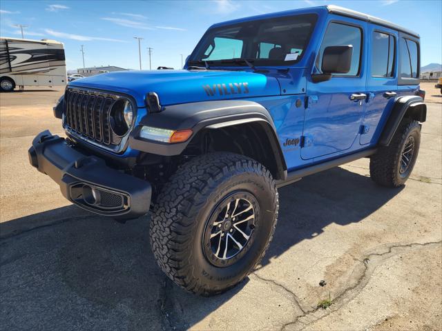 2026 Jeep Wrangler WRANGLER 4-DOOR WILLYS
