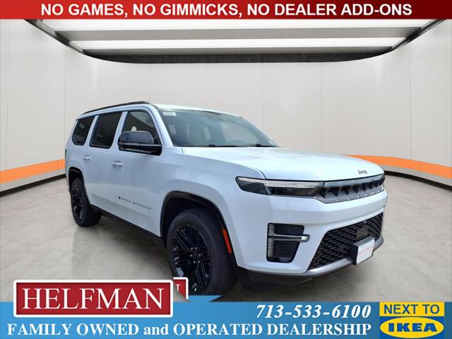 2026 Wagoneer Grand Wagoneer GRAND WAGONEER LIMITED RESERVE 4X4