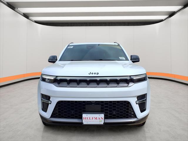 2026 Wagoneer Grand Wagoneer GRAND WAGONEER LIMITED RESERVE 4X4