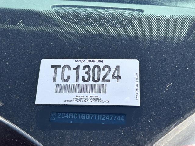 2026 Chrysler Pacifica Limited