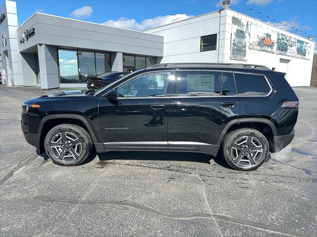 2026 Jeep Cherokee CHEROKEE LAREDO 4X4