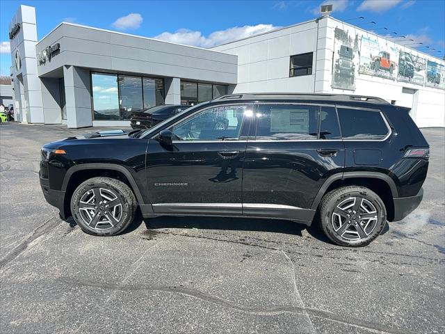 2026 Jeep Cherokee CHEROKEE LAREDO 4X4