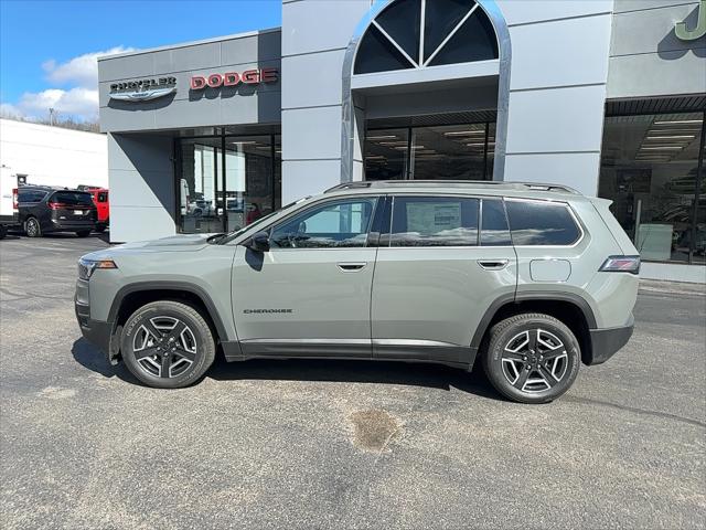 2026 Jeep Cherokee CHEROKEE LAREDO 4X4