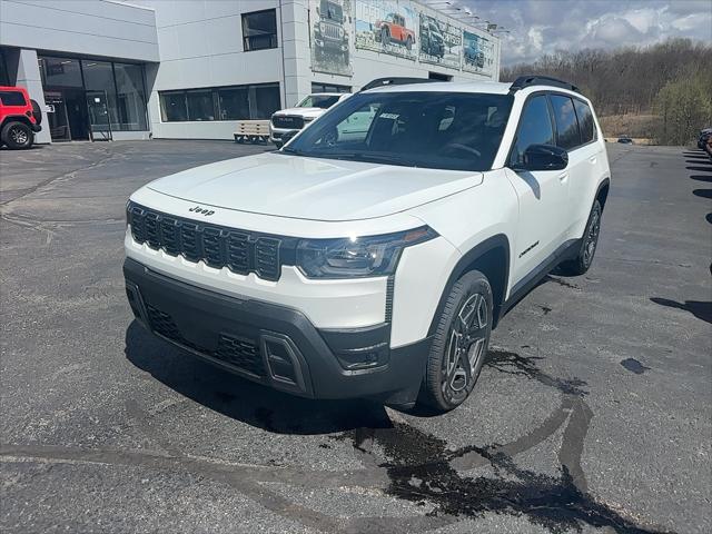 2026 Jeep Cherokee CHEROKEE LIMITED 4X4