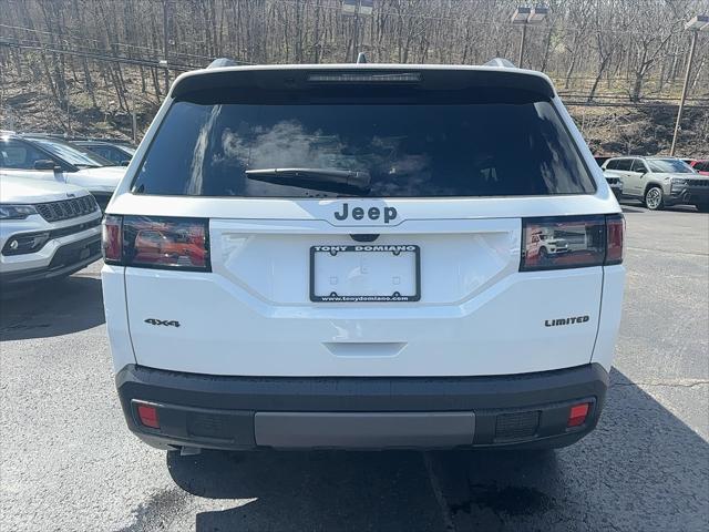 2026 Jeep Cherokee Limited 4x4