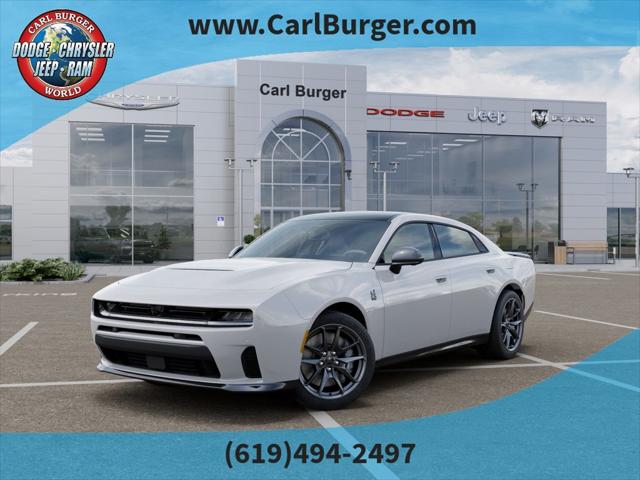 2026 Dodge Charger CHARGER SCAT PACK PLUS 4-DOOR AWD