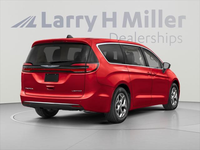 2026 Chrysler Pacifica Limited AWD