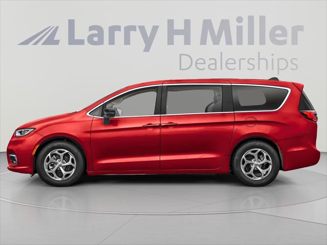 2026 Chrysler Pacifica Limited AWD