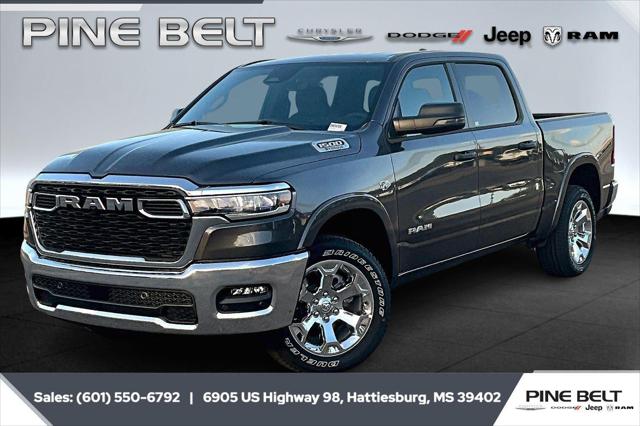 2026 RAM Ram 1500 RAM 1500 BIG HORN CREW CAB 4X4 57 BOX