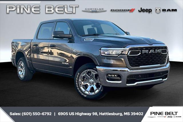 2026 RAM Ram 1500 RAM 1500 BIG HORN CREW CAB 4X4 57 BOX