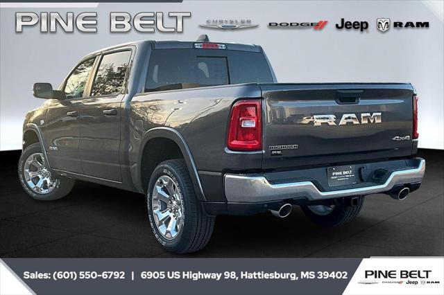 2026 RAM Ram 1500 RAM 1500 BIG HORN CREW CAB 4X4 57 BOX