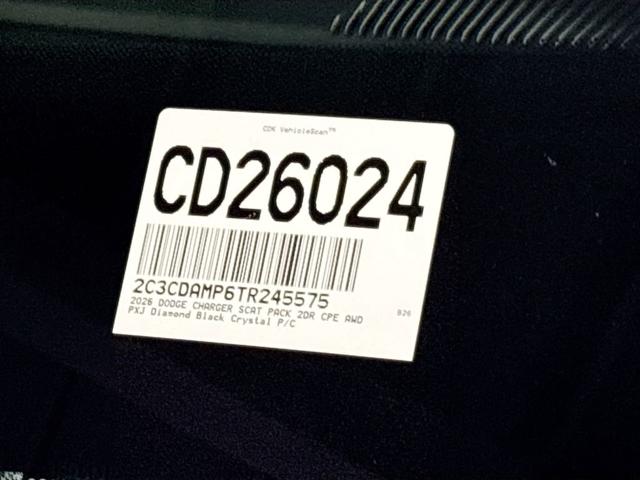2026 Dodge Charger Scat Pack 2-Door AWD