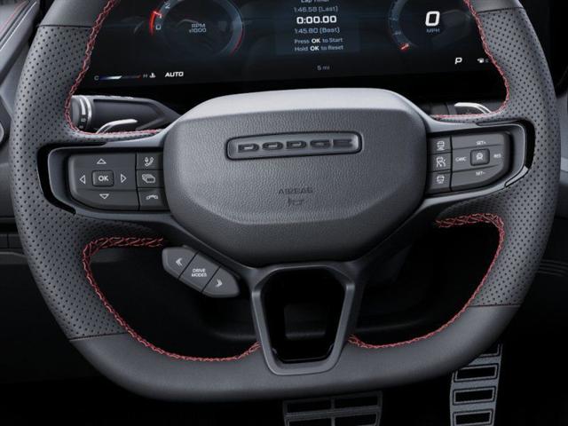 2026 Dodge Charger Daytona Scat Pack Plus 4-Door AWD