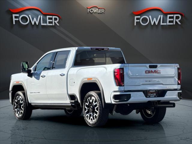 2026 GMC Sierra 2500HD Crew Cab, Standard Bed, Denali, 4WD
