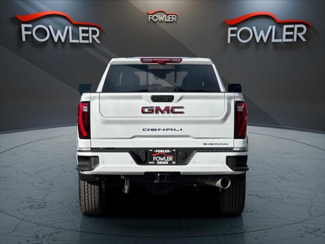 2026 GMC Sierra 2500HD Crew Cab, Standard Bed, Denali, 4WD