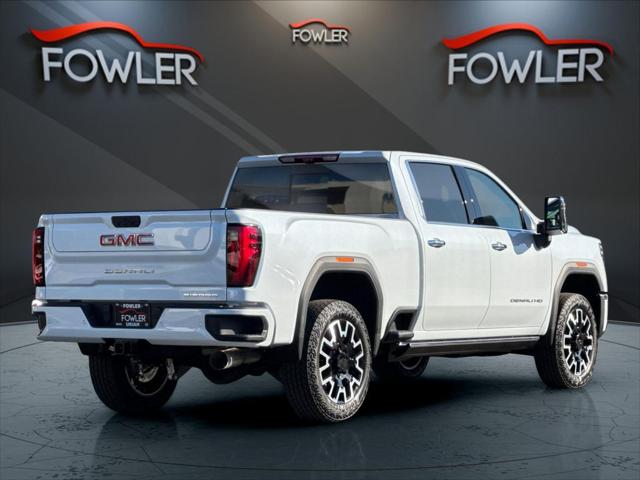 2026 GMC Sierra 2500HD Crew Cab, Standard Bed, Denali, 4WD