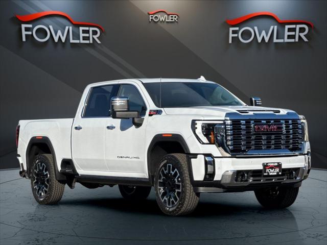 2026 GMC Sierra 2500HD Crew Cab, Standard Bed, Denali, 4WD