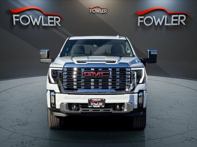 2026 GMC Sierra 2500HD Crew Cab, Standard Bed, Denali, 4WD