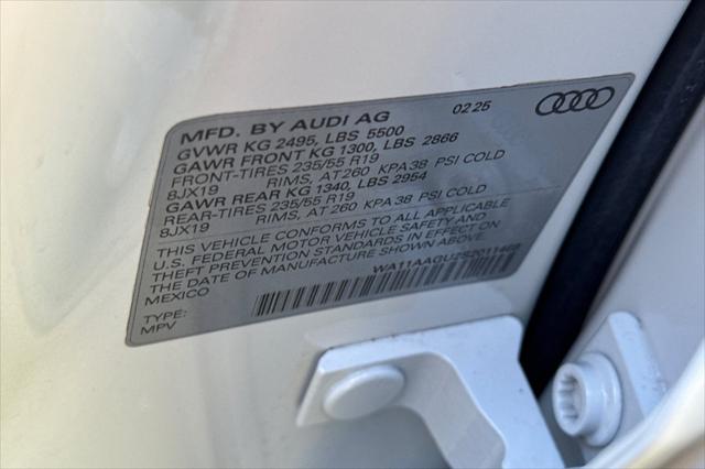 2025 Audi Q5 Premium TFSI quattro S tronic