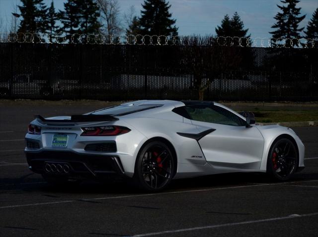 2026 Chevrolet Corvette Z06 Coupe, 3LZ, RWD