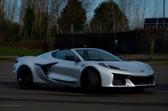 2026 Chevrolet Corvette Z06 Coupe, 3LZ, RWD