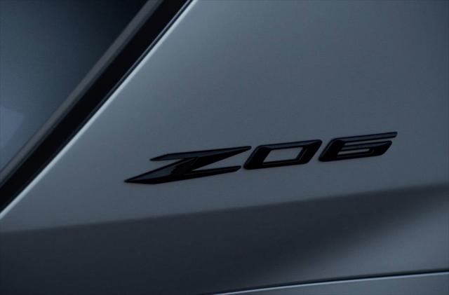 2026 Chevrolet Corvette Z06 Coupe, 3LZ, RWD