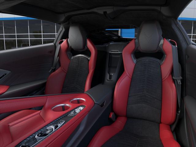 2026 Chevrolet Corvette Z06 Coupe, 3LZ, RWD