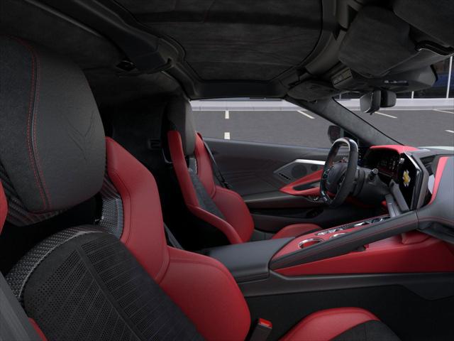 2026 Chevrolet Corvette Z06 Coupe, 3LZ, RWD