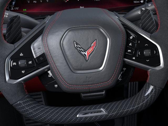 2026 Chevrolet Corvette Z06 Coupe, 3LZ, RWD