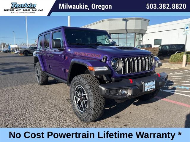 2026 Jeep Wrangler 4-Door Rubicon 4x4 for sale in Milwaukie, OR