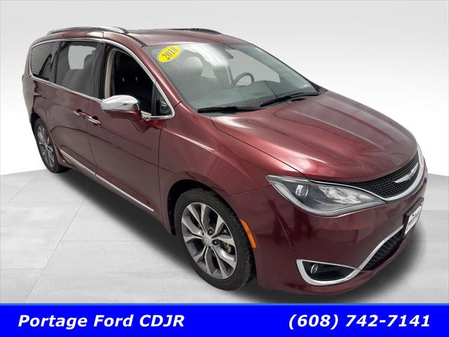 2018 Chrysler Pacifica Limited