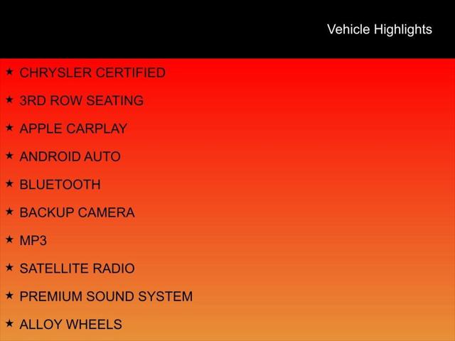 2018 Chrysler Pacifica Limited