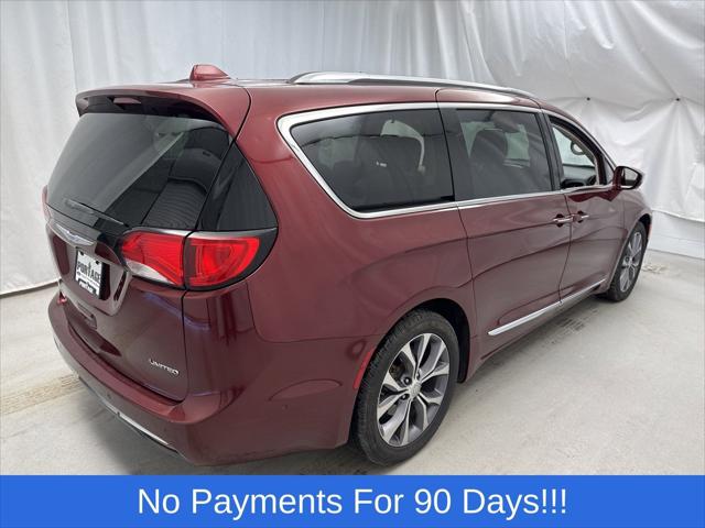2018 Chrysler Pacifica Limited