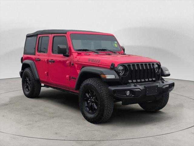 2022 Jeep Wrangler Unlimited Willys 4x4