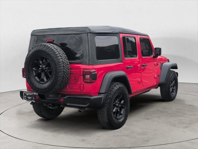 2022 Jeep Wrangler Unlimited Willys 4x4
