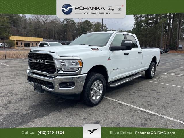 2024 RAM 3500 Big Horn Crew Cab 4x4 8 Box