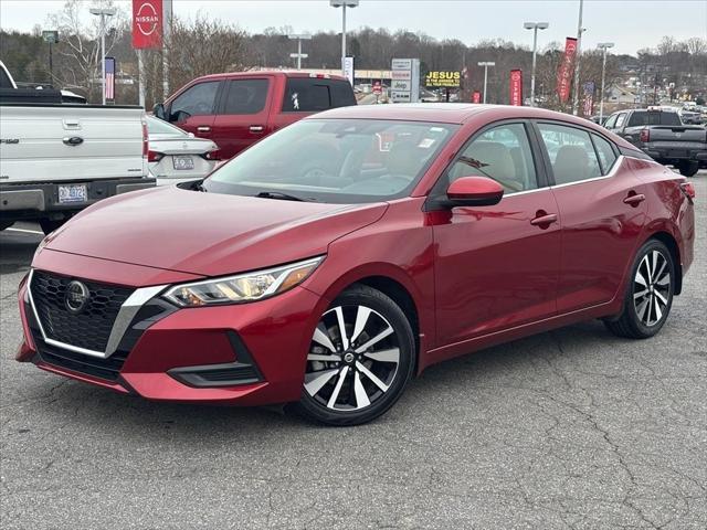 2021 Nissan Sentra SV Xtronic CVT